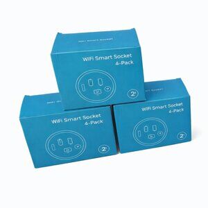 Deco Gear WiFi Smart Plug (Compatible with Amazon Alexa & Google Home), Control